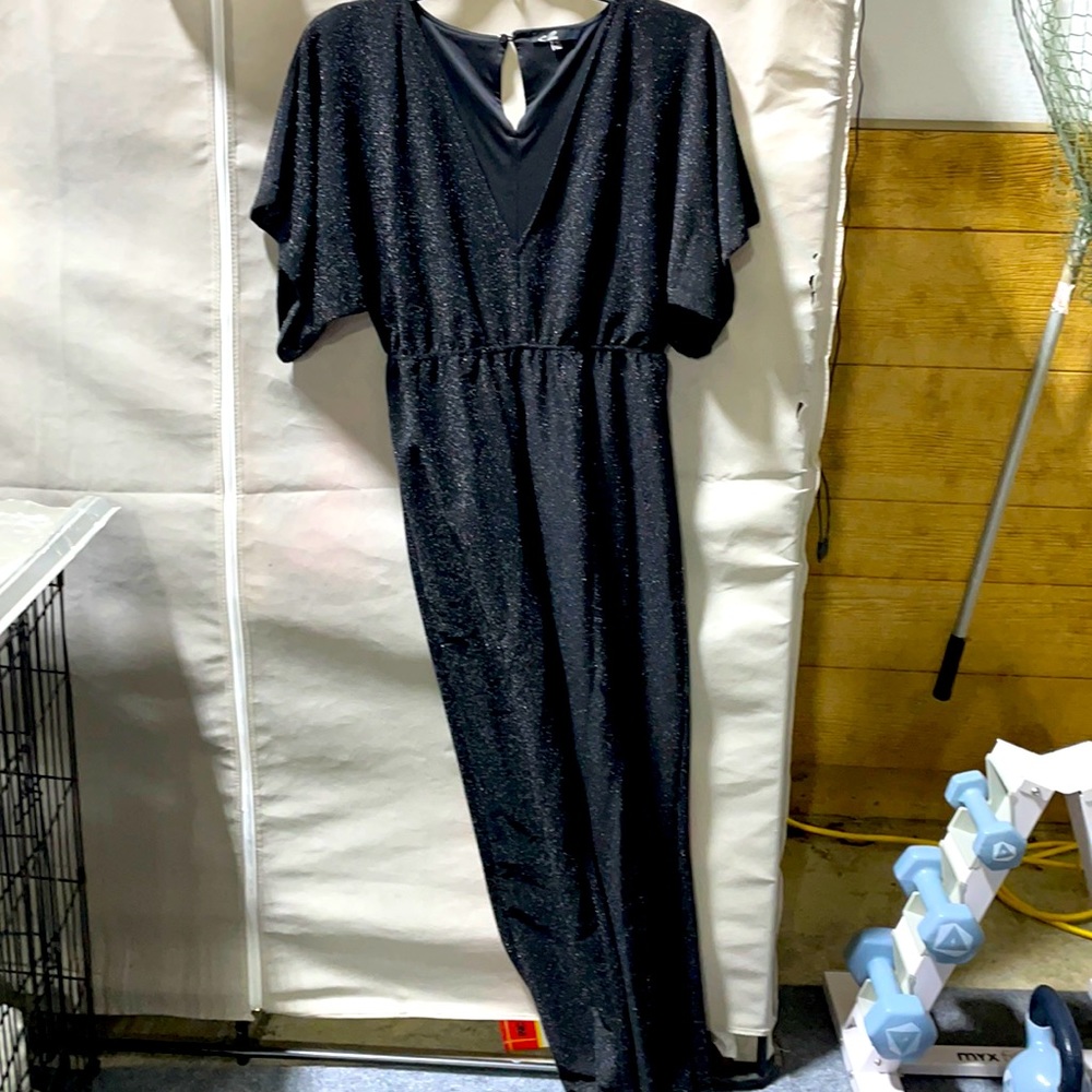 Black jumpsuit